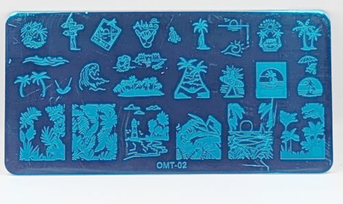 Plaque Stamping #OM-T02