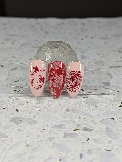 Plaque de stamping XY-DF09