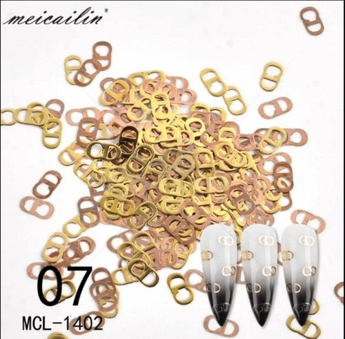 Bijoux central or #1402-07 - Ongles Elaine Lemay