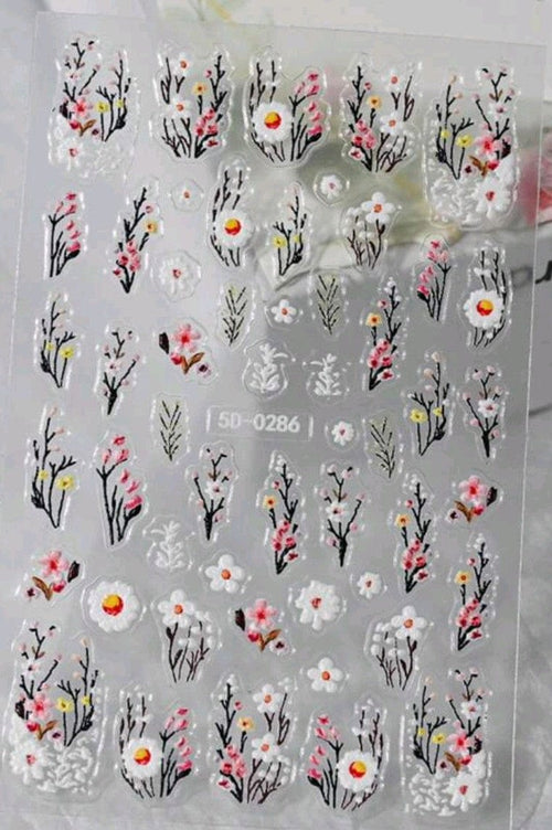 Collant 5D-0286 - Ongles Elaine Lemay