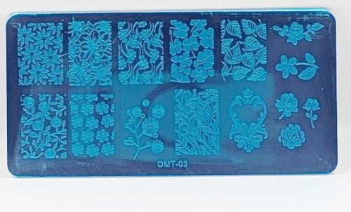 Plaque Stamping #OM-T03