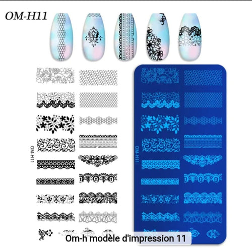 Plaque Stamping #OM-H11
