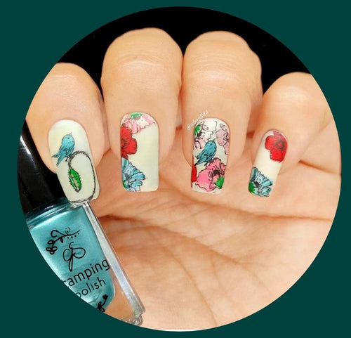 CJS-239 Sweet Tweet - Ongles Elaine Lemay