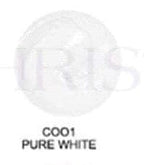 3D Gel C001 Pure White - Ongles Elaine Lemay