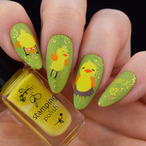 CJS-H-111 On the Hunt - Ongles Elaine Lemay