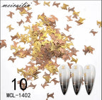 Bijoux central or #1402-10 - Ongles Elaine Lemay