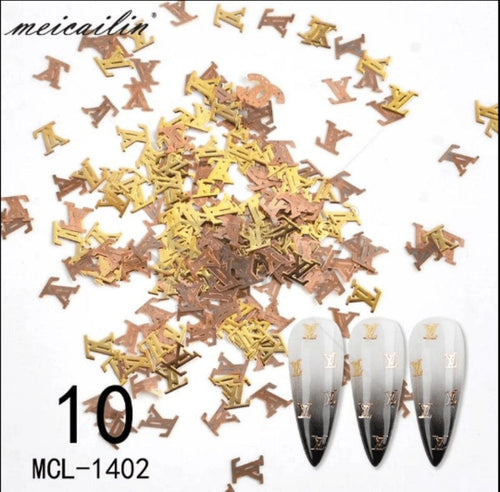 Bijoux central or #1402-10 - Ongles Elaine Lemay