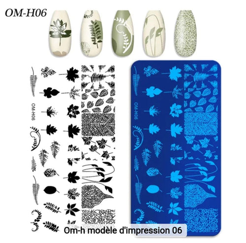 Plaque Stamping #OM-H06