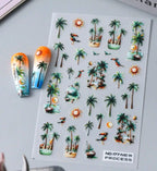 Collant NO-177 - Ongles Elaine Lemay