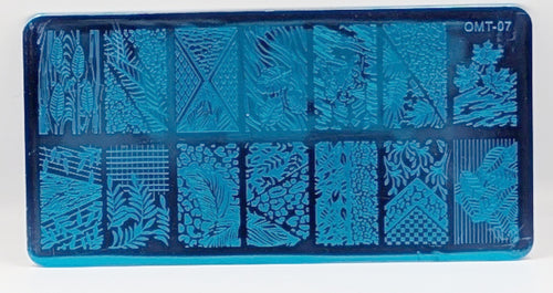 Plaque Stamping #OM-T07