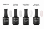 Kit départ Madam Glam (Base Coat)