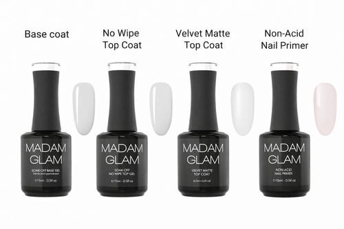 Kit départ Madam Glam (Base Coat)