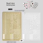 Plaque de stamping XY-DF08