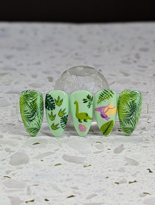 CJS-358 Tropical Leaves