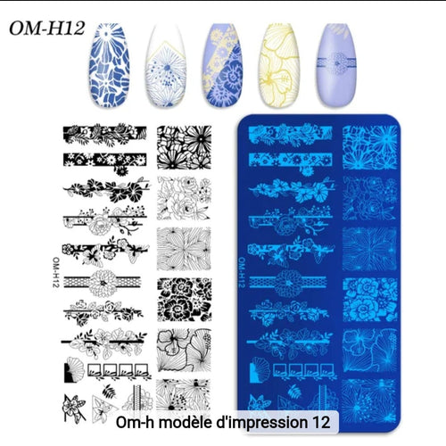 Plaque Stamping #OM-H12