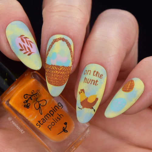 CJS-H-111 On the Hunt - Ongles Elaine Lemay
