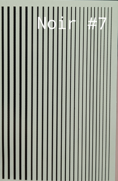 Collant Ligne #07 Noir