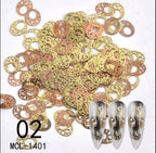 Bijoux central or #1401-02 - Ongles Elaine Lemay