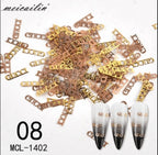 Bijoux central or #1402-08 - Ongles Elaine Lemay