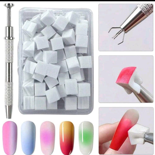 Kit pinces et éponges (200)