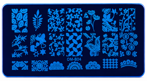 Plaque Stamping #OM-B04