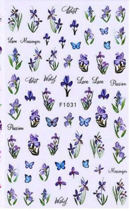 Collant F1031 - Ongles Elaine Lemay