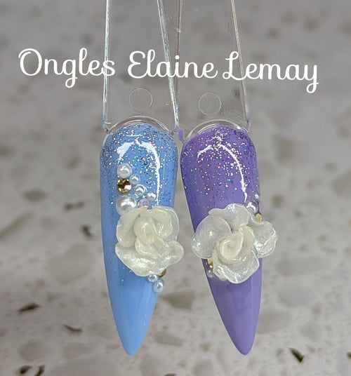 3D Sculpting Pearl Gel - Ongles Elaine Lemay