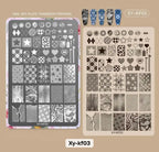 XY KF03 plaque de stamping