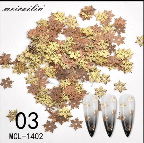 Bijoux central or #1402-03 - Ongles Elaine Lemay