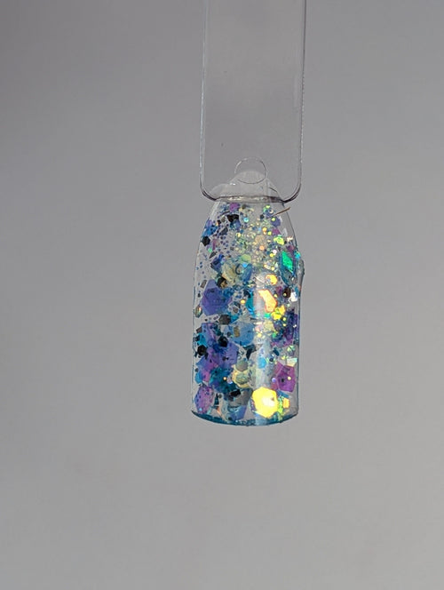 Paillettes Collection L'Éclatante Curaçao Argent