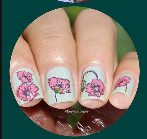 CJS-239 Sweet Tweet - Ongles Elaine Lemay