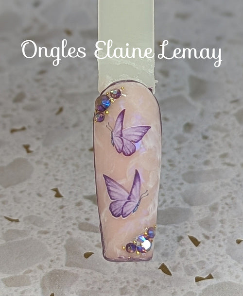 Collant F678 - Ongles Elaine Lemay