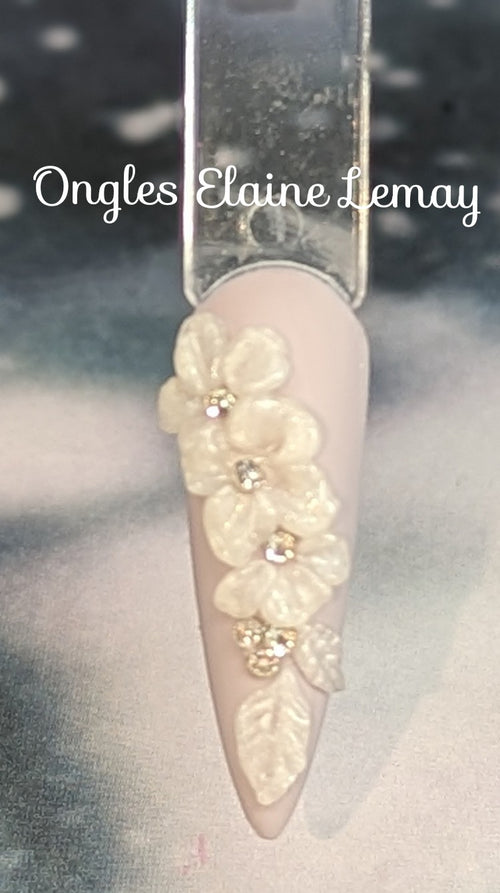 3D Sculpting Pearl Gel