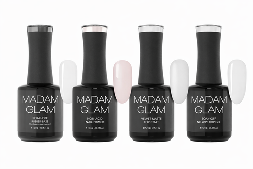 Kit départ Madam Glam (Rubber Base)