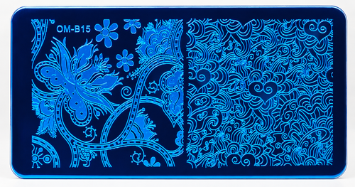 Plaque Stamping #OM-B15