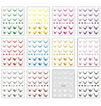 Collant manucure Français kit 12 couleurs