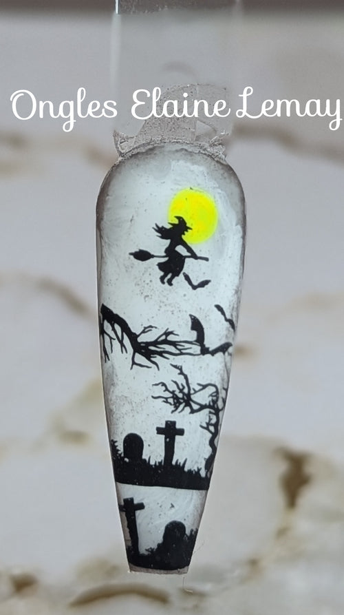 CJS-H-98 Halloween Silhouettes