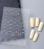 Collant STZ J11 rose gold - Ongles Elaine Lemay