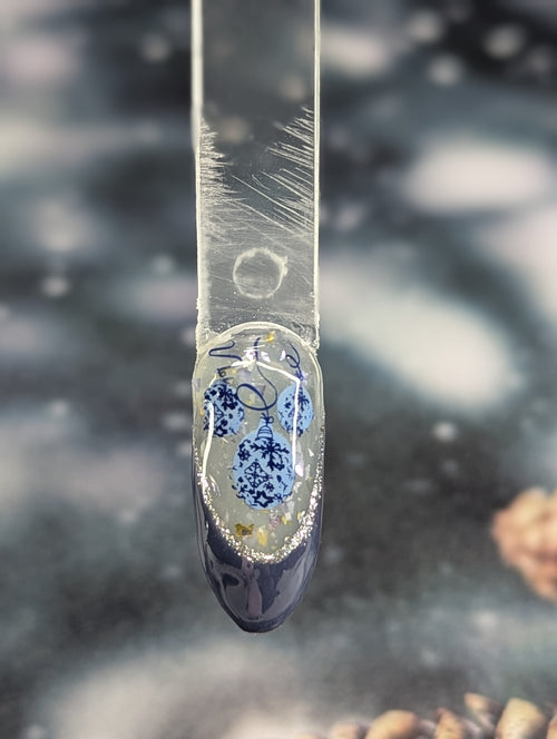 Builder gel Cloud Blue Flakes en pot 15g