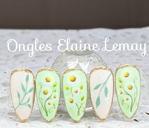 Collant SW-CS216 - Ongles Elaine Lemay