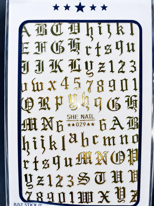 Alphabet #or