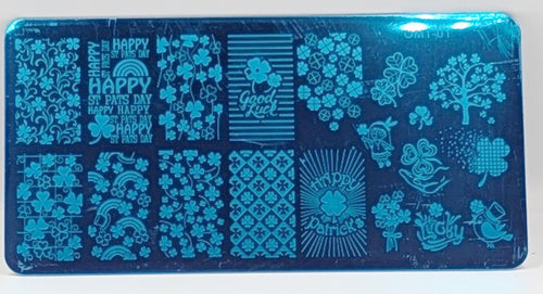 Plaque Stamping #OM-T01