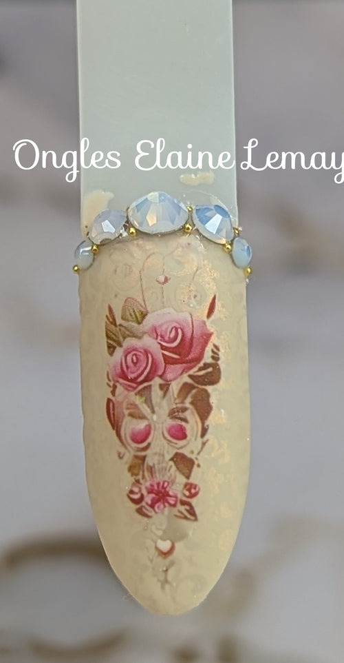 #PT-09vernis à stamping