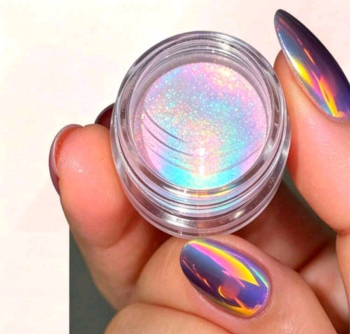 Chrome Aurora Magique