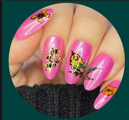 CJS-239 Sweet Tweet - Ongles Elaine Lemay