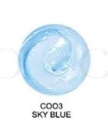 3D Gel C003 Sky Blue - Ongles Elaine Lemay