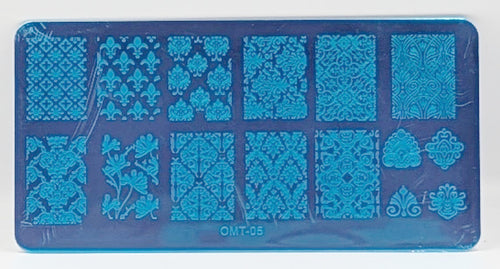 Plaque Stamping #OM-T05
