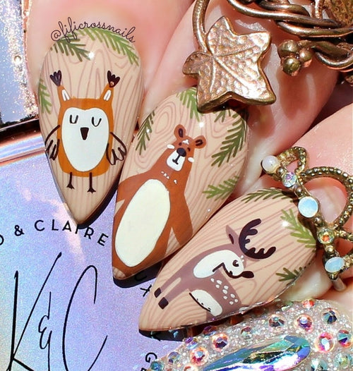 CJS-322 Playful Autumn