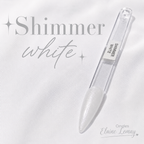 Builder gel Shimmer White en pot 15g