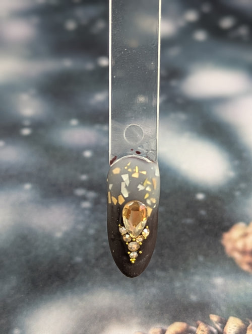 Builder gel Ivory Flakes en pot 15g